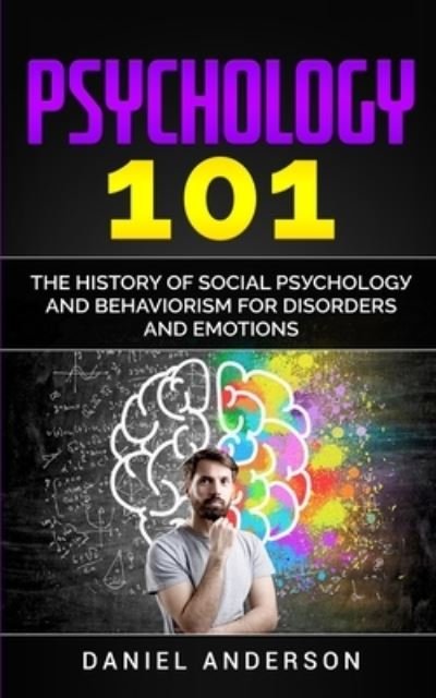 Cover for Daniel Anderson · Psychology 101 (Paperback Book) (2020)