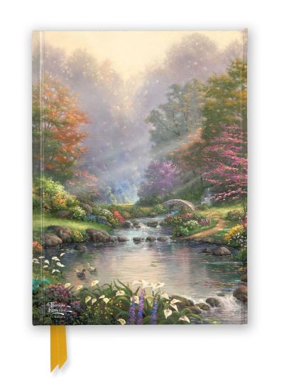 Thomas Kinkade Studios: Reflections of Faith (Foiled Journal) - Flame Tree Notebooks - - Books - Flame Tree Publishing - 9781804176948 - October 17, 2023