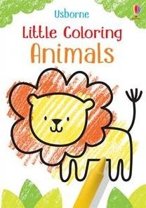 Little Coloring Animals - Kirsteen Robson - Bücher - Usborne Publishing, Limited - 9781805070948 - 1. August 2023