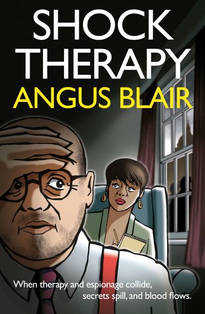 Cover for Angus Blair · Shock Therapy (Paperback Book) (2023)