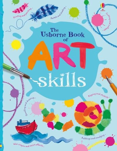 Art Skills - Fiona Watt - Boeken - Usborne Publishing, Limited - 9781805319948 - 27 juni 2023