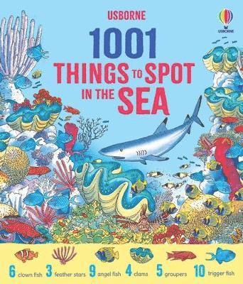 Cover for Katie Daynes · 1001 Things to Spot in the Sea - 1001 Things to Spot (Hardcover Book) (2025)