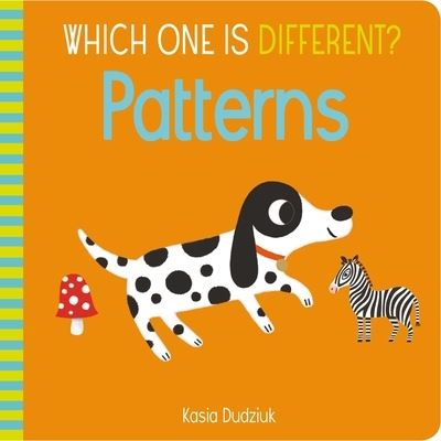 Cover for Kasia Dudziuk · Which One Is Different? Patterns (Book) (2020)