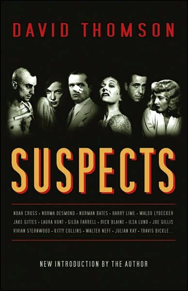 Cover for David Thomson · Suspects (Pocketbok) [New edition] (2007)