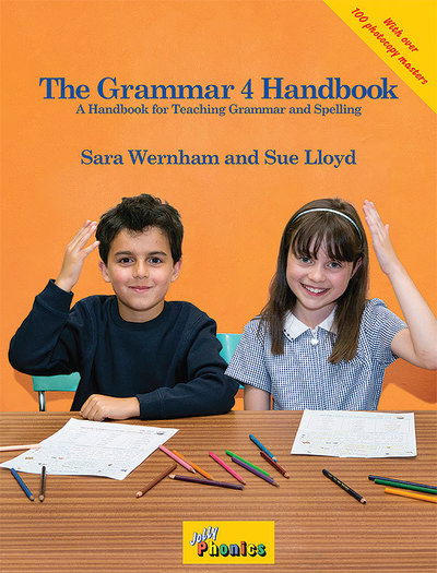 Cover for Sara Wernham · The Grammar 4 Handbook: In Precursive Letters (Spiral Book) [British English edition] (2013)