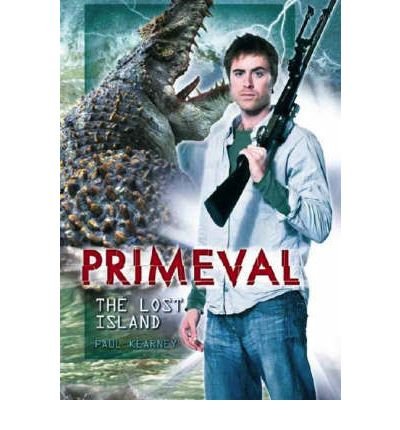 Cover for Steven Savile · Primeval - the Lost Island (Hardcover Book) (2008)