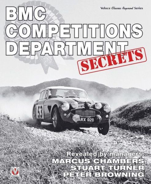 Cover for Stuart Turner · BMC Competitions Department Secrets (Taschenbuch) [2 Revised edition] (2016)