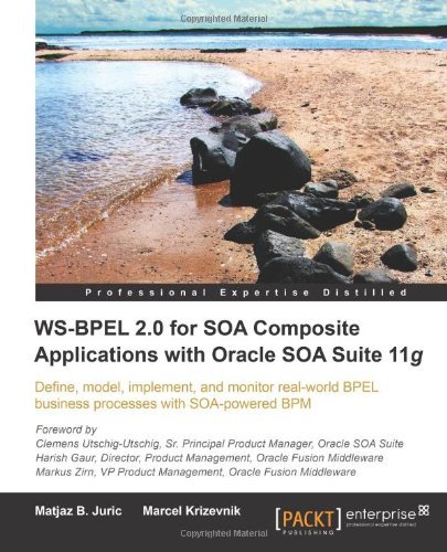 Cover for Matjaz B. Juric · WS-BPEL 2.0 for SOA Composite Applications with Oracle SOA Suite 11g (Paperback Book) (2010)