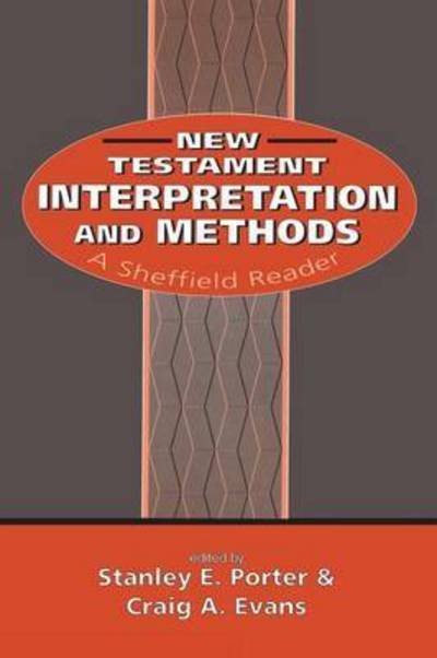 Cover for Craig a Evans · New Testament Interpretation and Methods: A Sheffield Reader - Biblical Seminar (Taschenbuch) (1997)