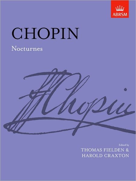 Cover for Frederic Chopin · Nocturnes - Signature Series (ABRSM) (Partitur) (1989)