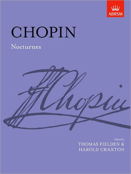 Cover for Frederic Chopin · Nocturnes - Signature Series (ABRSM) (Sheet music) (1989)