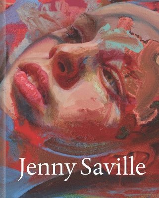 Cover for Jenny Saville: The Anatomy of Painting (Hardcover Book) (2025)