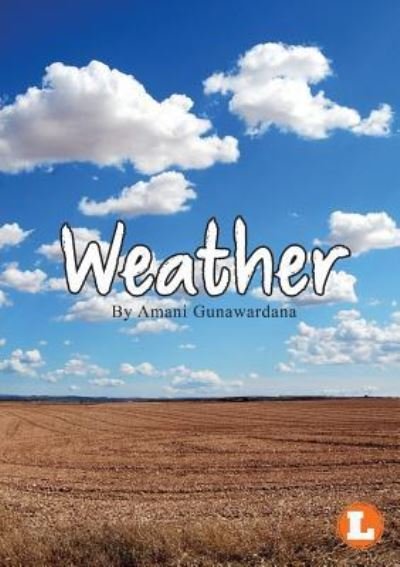 Cover for Amani Gunawardana · Weather (Pocketbok) (2019)