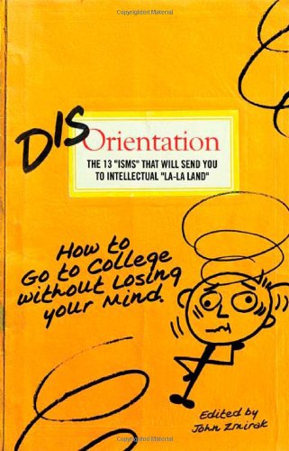 Cover for Elizabeth Scalia · Disorientation: How to Go to College Without Losing Your Mind (Paperback Book) (2010)