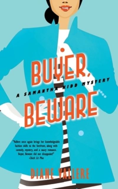 Cover for Diane Vallere · Buyer, Beware (Paperback Book) (2021)