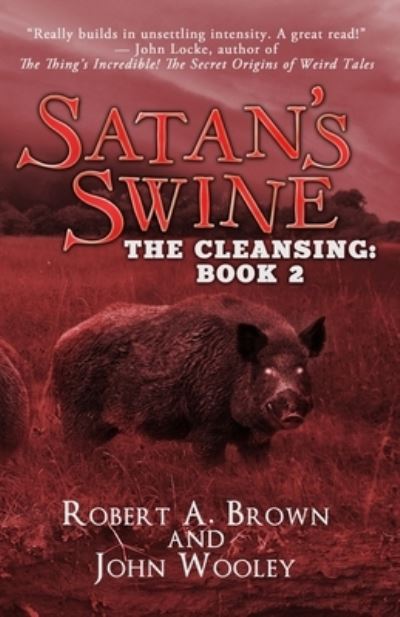 Cover for John Wooley · Satan's Swine (Paperback Book) (2019)