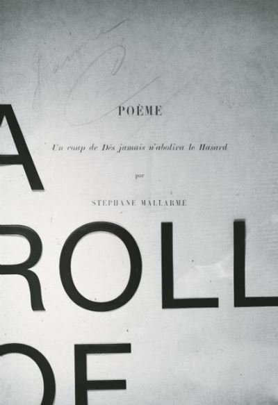 Cover for Stephane Mallarme · A Roll of the Dice (Paperback Bog) [Bilingual edition] (2024)