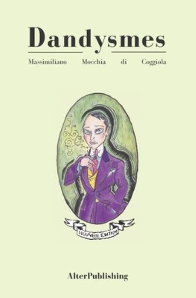 Cover for Massimiliano Mocchia Di Coggiola · Dandysmes (Paperback Book) (2017)