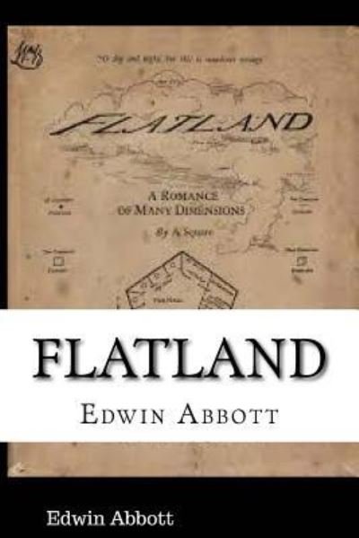 Cover for Edwin Abbott Abbott · Flatland (Pocketbok) (2017)