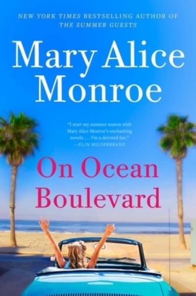 Cover for Mary Alice Monroe · On Ocean Boulevard (Hardcover Book) (2020)