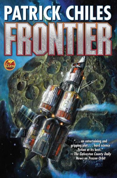 Cover for Patrick Chiles · Frontier (Paperback Book) (2022)