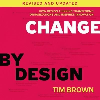 Cover for Tim Brown · Change by Design (CD) (2019)