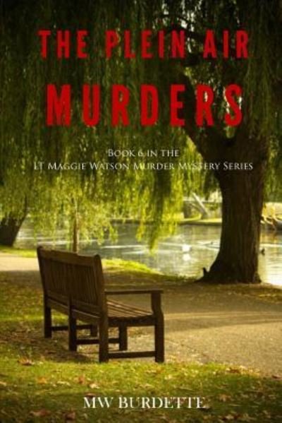 Cover for Mw Burdette · The Plein Air Murders (Paperback Book) (2018)