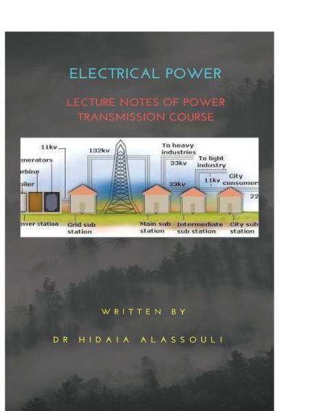 Cover for Dr Hidaia Mahmood Alassouli · Tranmission of Electrical Power (Paperback Book) (2018)