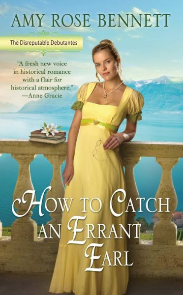 Cover for Amy Rose Bennett · How To Catch An Errant Earl (Paperback Book) (2020)