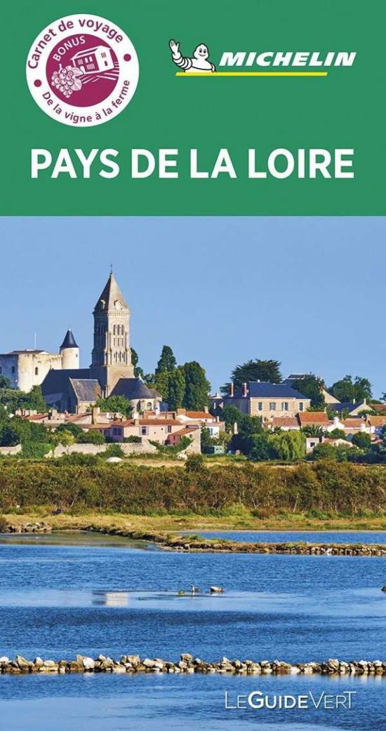 Cover for Michelin · Michelin Guide Vert: Pays de la Loire (Taschenbuch) (2020)