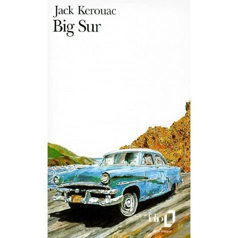 Cover for Jack Kerouac · Big Sur (Folio) (French Edition) (Taschenbuch) [French edition] (1979)