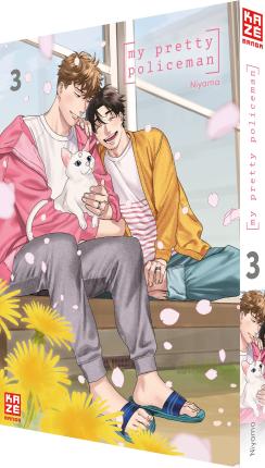 My Pretty Policeman - Band 3 - Niyama - Libros - Kazé Manga - 9782889213948 - 3 de marzo de 2022