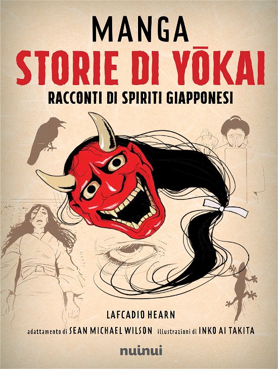Cover for Lafcadio Hearn · Manga. Storie Di Yokai. Racconti Di Spiriti Giapponesi (Book)
