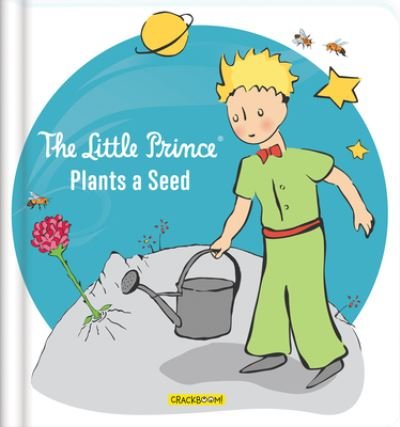 Cover for The Little Prince Plants a Seed (Board book) (2024)