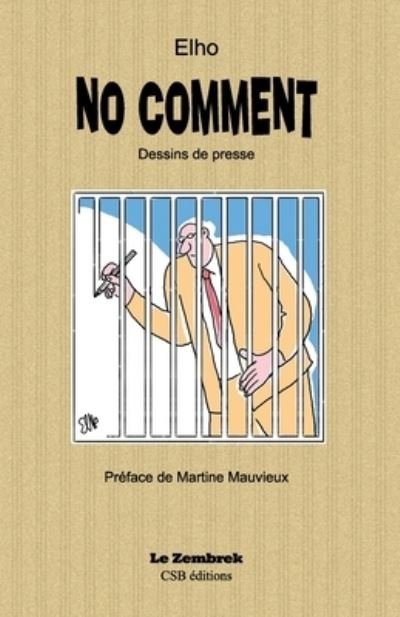 Cover for Elho · No Comment (Paperback Book) (2021)