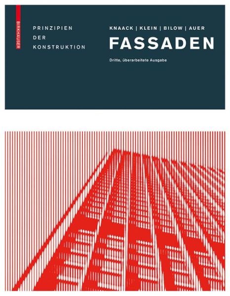 Cover for Knaack · Knaack:fassaden (Bok) [German edition] (2014)