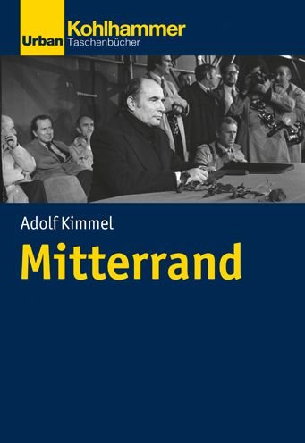 Cover for Adolf Kimmel · Mitterrand (Book) (2022)