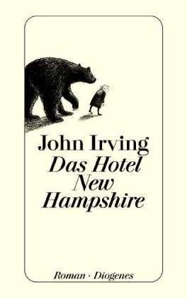 Cover for John Irving · Detebe.21194 Irving.hotel New Hampshire (Bog)