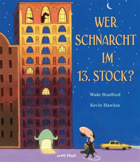 Cover for Bradford · Wer schnarcht im 13. Stock? (Book)