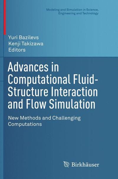 Cover for Advances in Computational Fluid-Structu (Book) [Softcover reprint of the original 1st ed. 2016 edition] (2018)