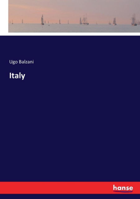 Cover for Ugo Balzani · Italy (Paperback Book) (2017)