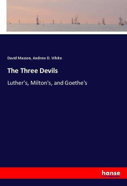 Cover for Masson · The Three Devils (Book)