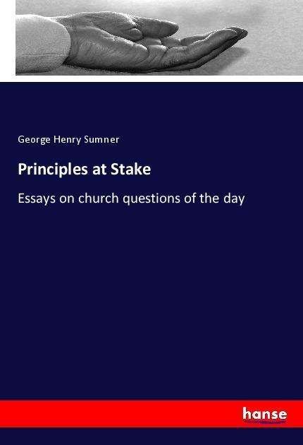 Cover for Sumner · Principles at Stake (Book)