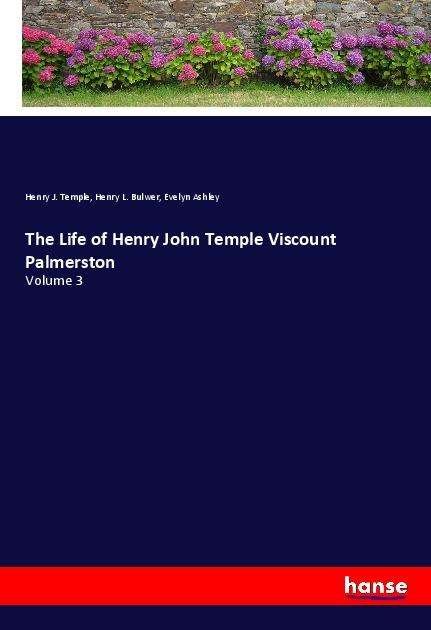 Cover for Temple · The Life of Henry John Temple Vi (Book)