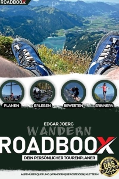 Cover for Joerg · Roadboox Wandern (Book) (2020)