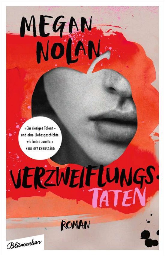 Cover for Megan Nolan · Verzweiflungstaten (Hardcover bog) (2021)