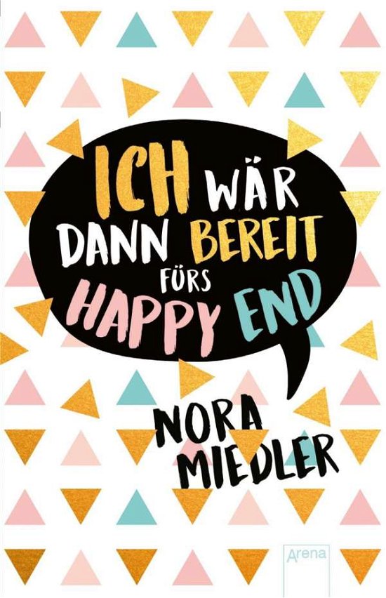 Cover for Miedler · Ich wär dann bereit fürs Happy (Book)