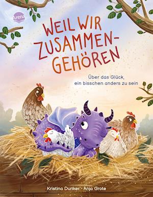 Cover for Kristina Dunker · Weil wir zusammengehören. Über das Glück, ein bisschen anders zu sein (Book) (2025)