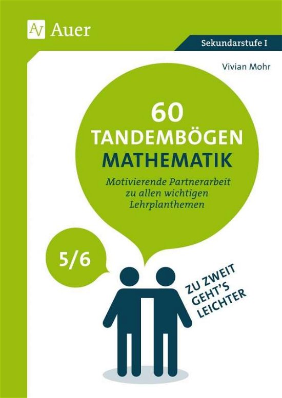 Cover for Mohr · 60 Tandembögen Mathematik 5/6 (Book)
