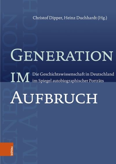 Cover for Christof Dipper · Generation Im Aufbruch (Book) (2024)